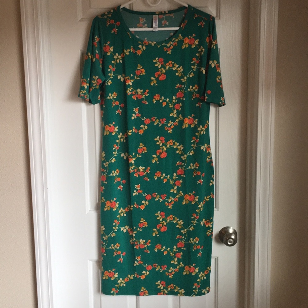 Floral Julia dress